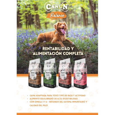 CANUN CAT MENU 20KG