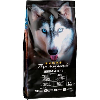 TIEMPO DE PROFESIONALES SENIOR LIGHT 15KG