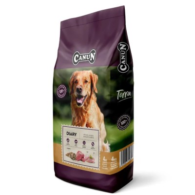 CANUN TERRA DIARY 4KG