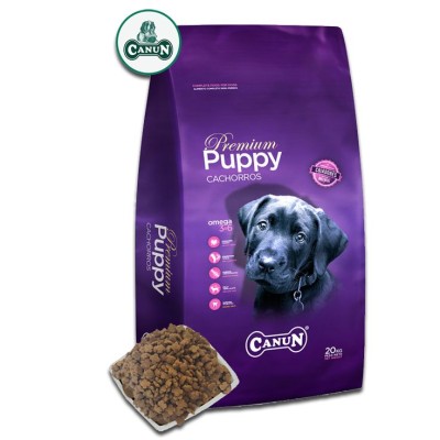 CANUN PREMIUM PUPPY CACHORRO 4KG
