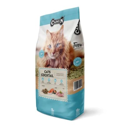 CANUN TERRA CATS COCKTAIL 4KG