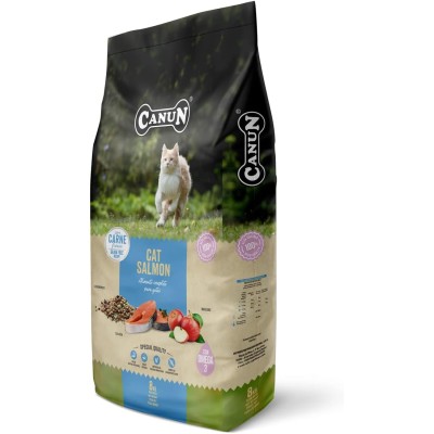 CANUN FRESH CAT SALMON 8KG