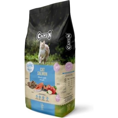 CANUN FRESH CAT SALMON 1.5KG