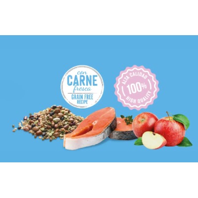 CANUN FRESH CAT SALMON 1.5KG