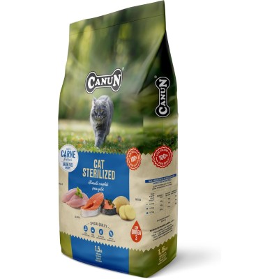 CANUN FRESH CAT STERILIZED 1,5KG