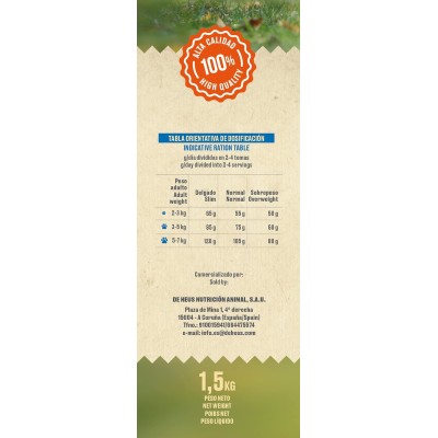 CANUN FRESH CAT STERILIZED 1,5KG