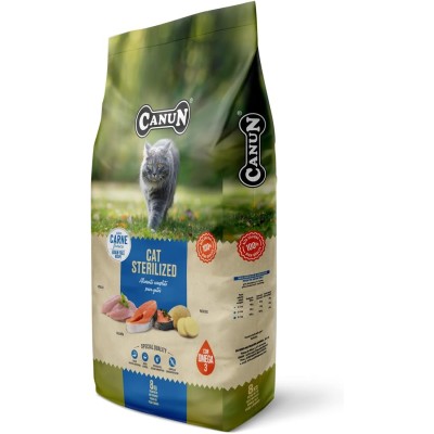CANUN FRESH CAT STERILIZED 8KG