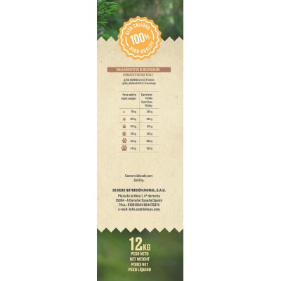 CANUN FRESH LIGHT & SENIOR 12KG