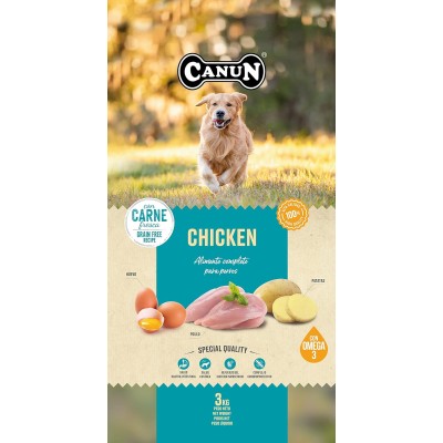 CANUN FRESH POLLO 3KG