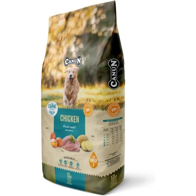 CANUN FRESH POLLO 12KG