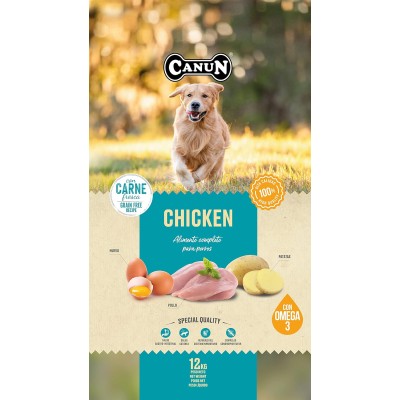 CANUN FRESH POLLO 12KG