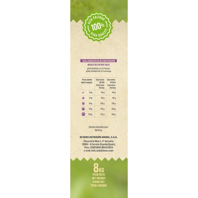 CANUN FRESH SMALL BREEDS 8kg