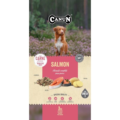 CANUN FRESH SALMON 3KG