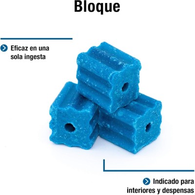 PROTECT HOME ATRAYENTE DE RATAS Y RATONES BLOQUE 300GR