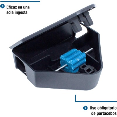 PROTECT HOME ATRAYENTE DE RATAS Y RATONES BLOQUE 300GR