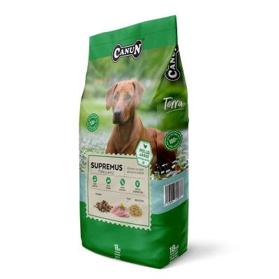 CANUN TERRA SUPREMUS POLLO 18KG