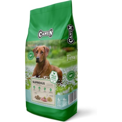 CANUN TERRA SUPREMUS POLLO 4KG