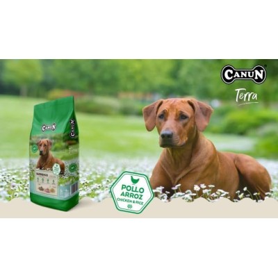 CANUN TERRA SUPREMUS POLLO 4KG