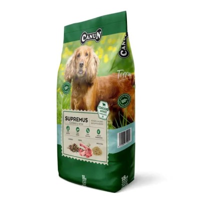 CANUN TERRA SUPREMUS CORDERO 18KG