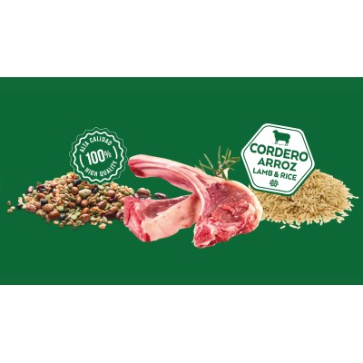 CANUN TERRA SUPREMUS CORDERO 18KG