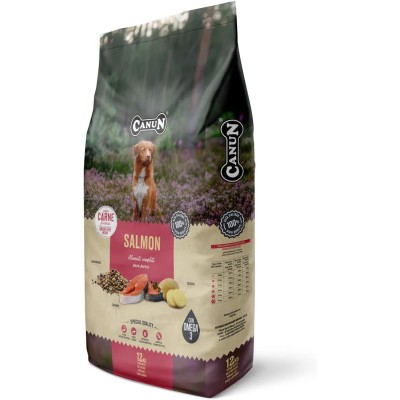 CANUN FRESH SALMON 12KG