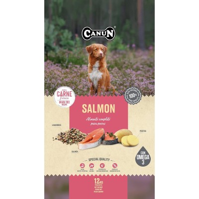 CANUN FRESH SALMON 12KG