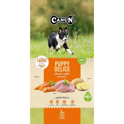 CANUN FRESH PUPPY DELICE 3KG