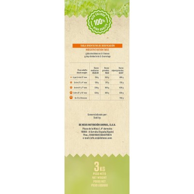 CANUN FRESH PUPPY DELICE 3KG