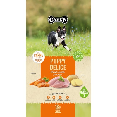 CANUN FRESH PUPPY DELICE 12KG