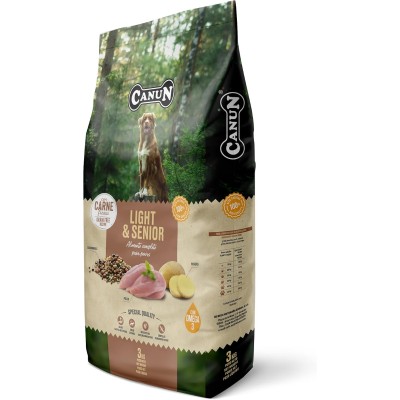 CANUN FRESH LIGHT & SENIOR 3KG