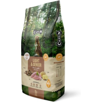 CANUN FRESH LIGHT & SENIOR 12KG