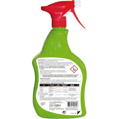 SANIUM SPRAY MULTIACCIÓN - PROTECCIÓN CONTRA PULGONES, COCHINILLA ALGODONOSA, MOSCA BLANCA Y CICADÉLIDOS 800ML