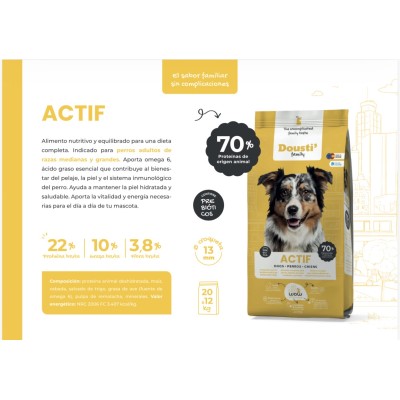 DOUSTI ACTIF 20KG