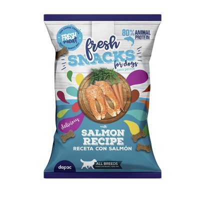 FRESH SNACK SALMON 70GR