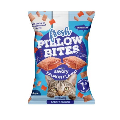 FRESH PILLOW BITES SALMON 40GR