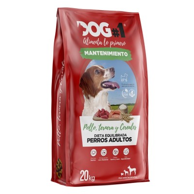 DOG #1 MANTENIMIENTO 20KG