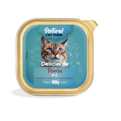DELICIAS DE TERNERA GATO 100GR