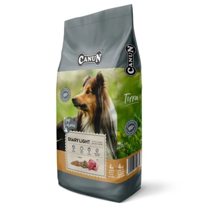 CANUN TERRA DIARY LIGHT 4KG