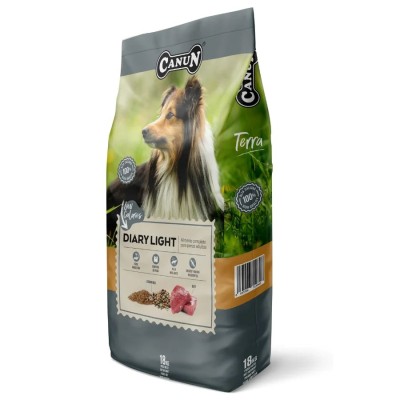 CANUN TERRA DIARY LIGHT 18KG