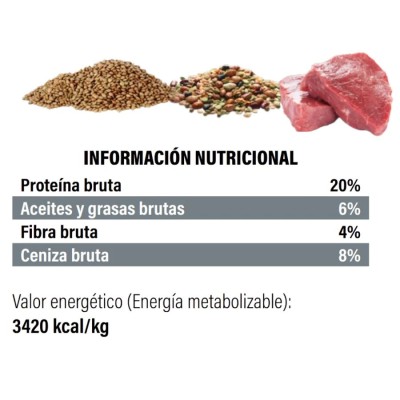 CANUN TERRA DIARY LIGHT 18KG