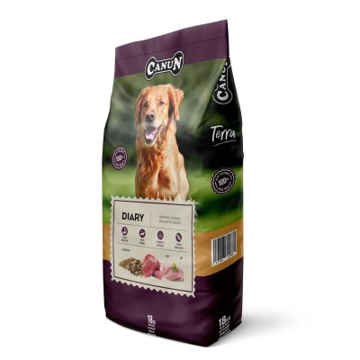 CANUN TERRA DIARY 18KG