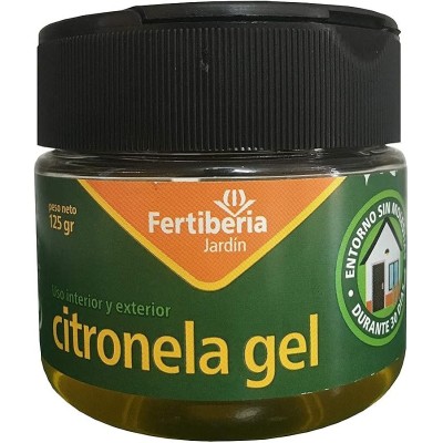FERTIBERIA GEL CITRONELA 125GR