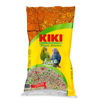 KIKI LUXE PERIQUITO 1KG