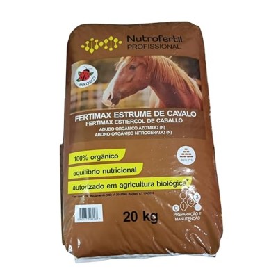 ABONO CABALLO FERTIMAX PELLET 20KG