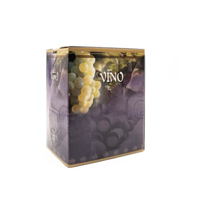 BAG IN BOX PLASTIFICADO 15L (INCLUYE BOLSA)