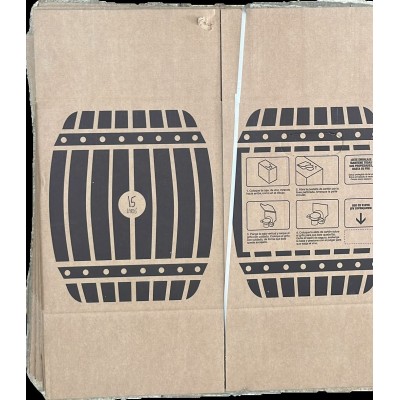 BAG IN BOX CARTON 15L