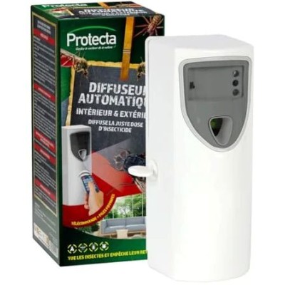 PROTECTA DIFUSOR INSECTICIDA PROGRAMABLE CON MANDO