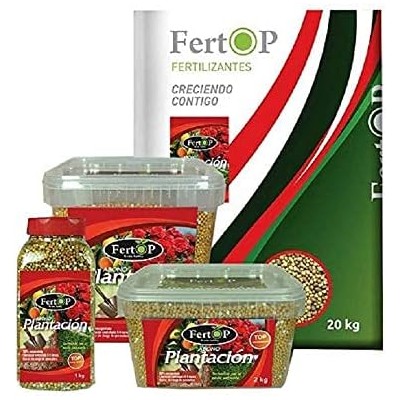 FERTOP ABONO ESPECIAL PLANTACION 4KG (SPECIAL GREEN)