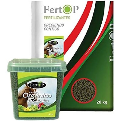 FERTOP ABONO CABALLO 3.5KG (SPECIAL GREEN)