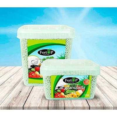 FERTOP CAL GRANULADA ECOLOGICA 4KG
